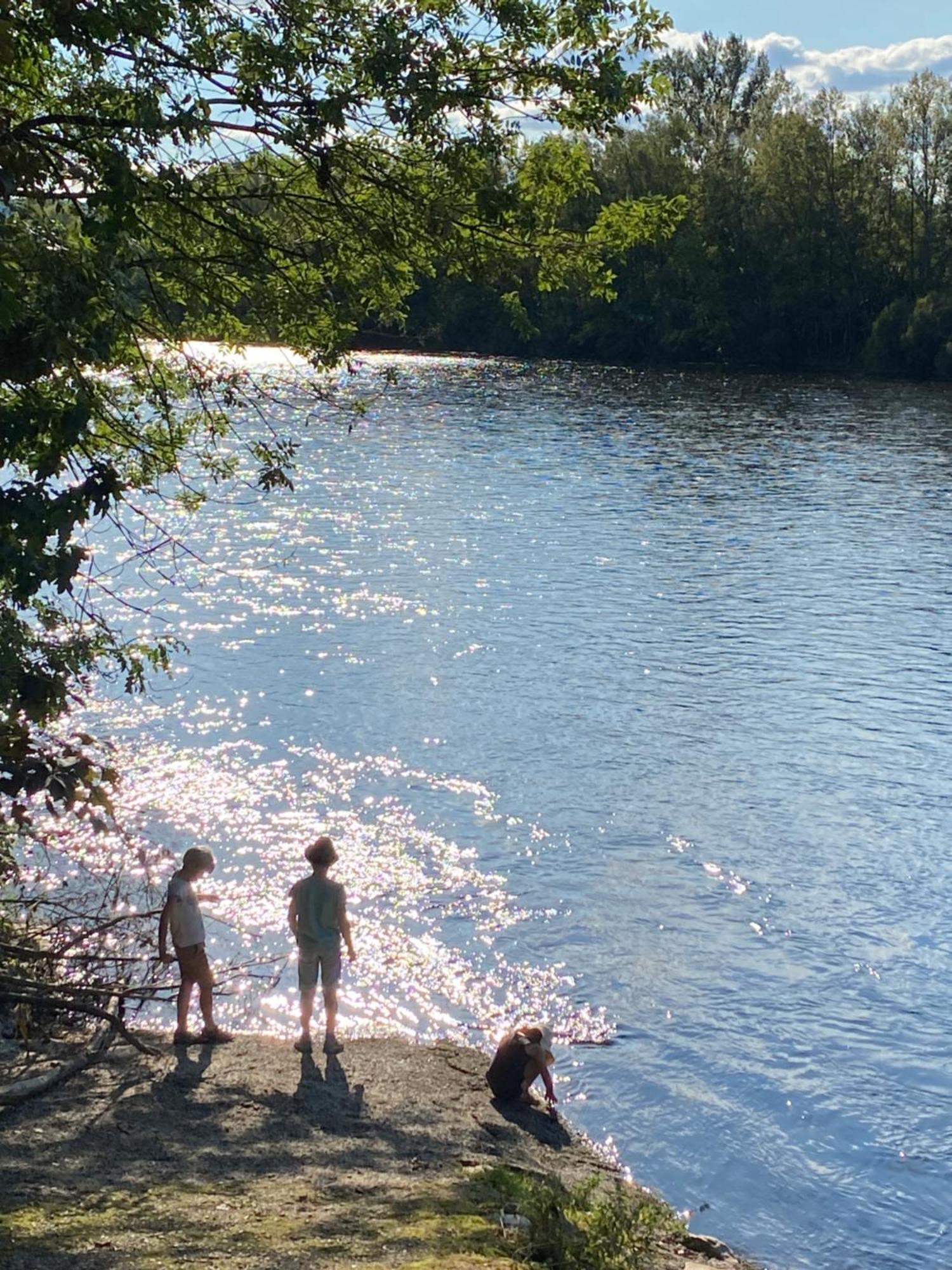 Sfeervol Vakantiehuis Op Landgoed Aan De Dordogne Villa Prudhomat Esterno foto